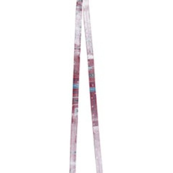 100% AUTHENTIC HERMES TWILLON DISCO LUREX (TWILLY LONG) SCARF BRAND NEW W/BOX - Picture 5 of 16